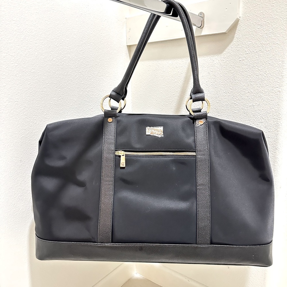 LYMIA Brand Duffel Weekender Nylon Crossbody Tote
